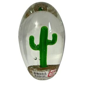 Dynasty Gallery Medium Paperweight‎ - Saguaro Cactus NEW